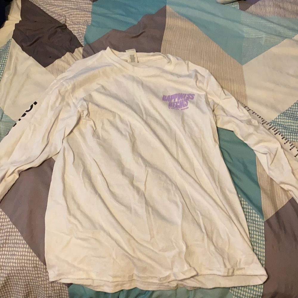 Jonas brothers concert long sleeve